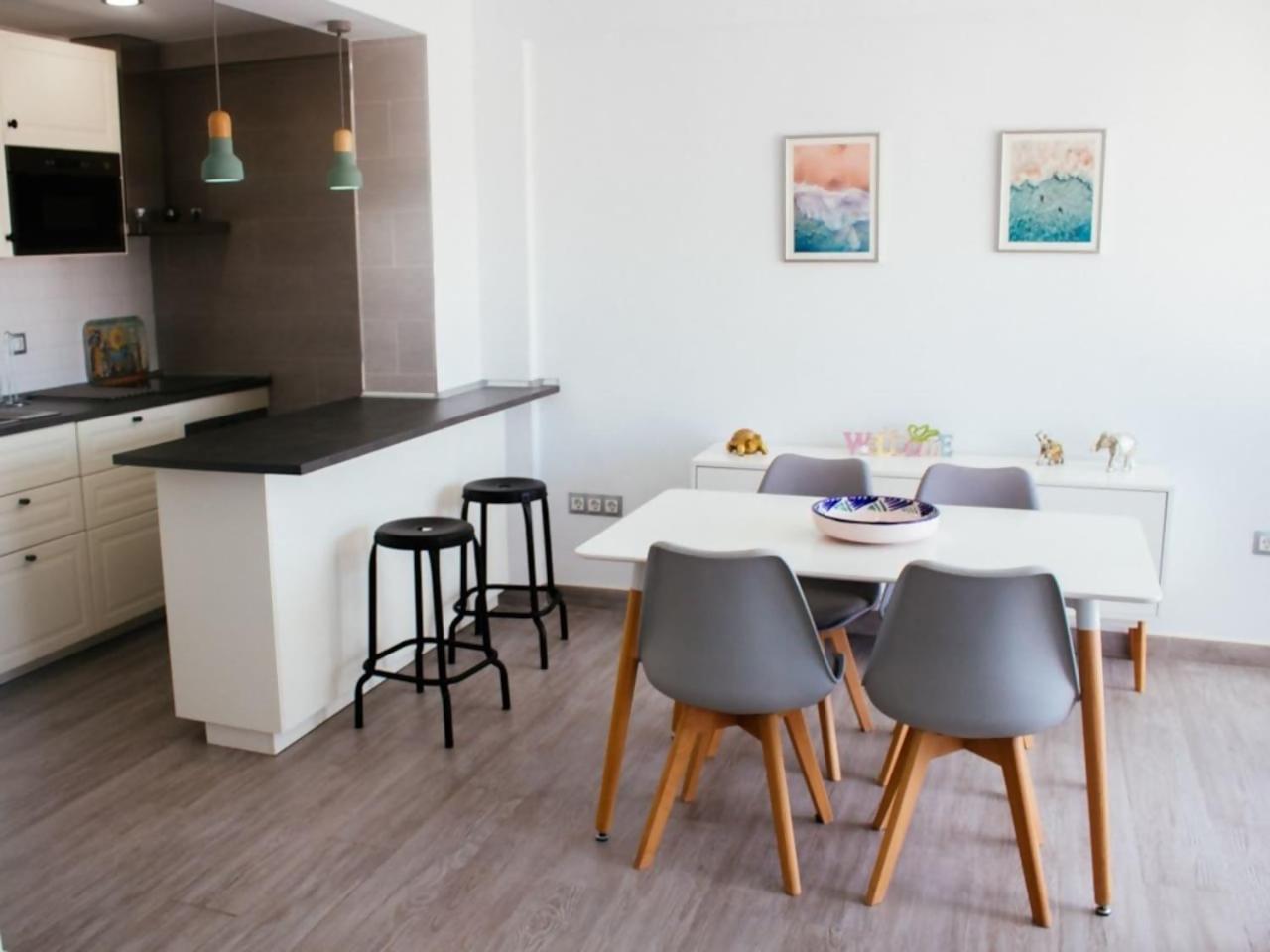 阿尔加罗沃Loft En Residencial 1ª Linea Con Piscina公寓 外观 照片