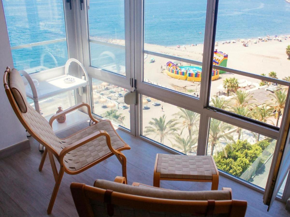 阿尔加罗沃Loft En Residencial 1ª Linea Con Piscina公寓 外观 照片