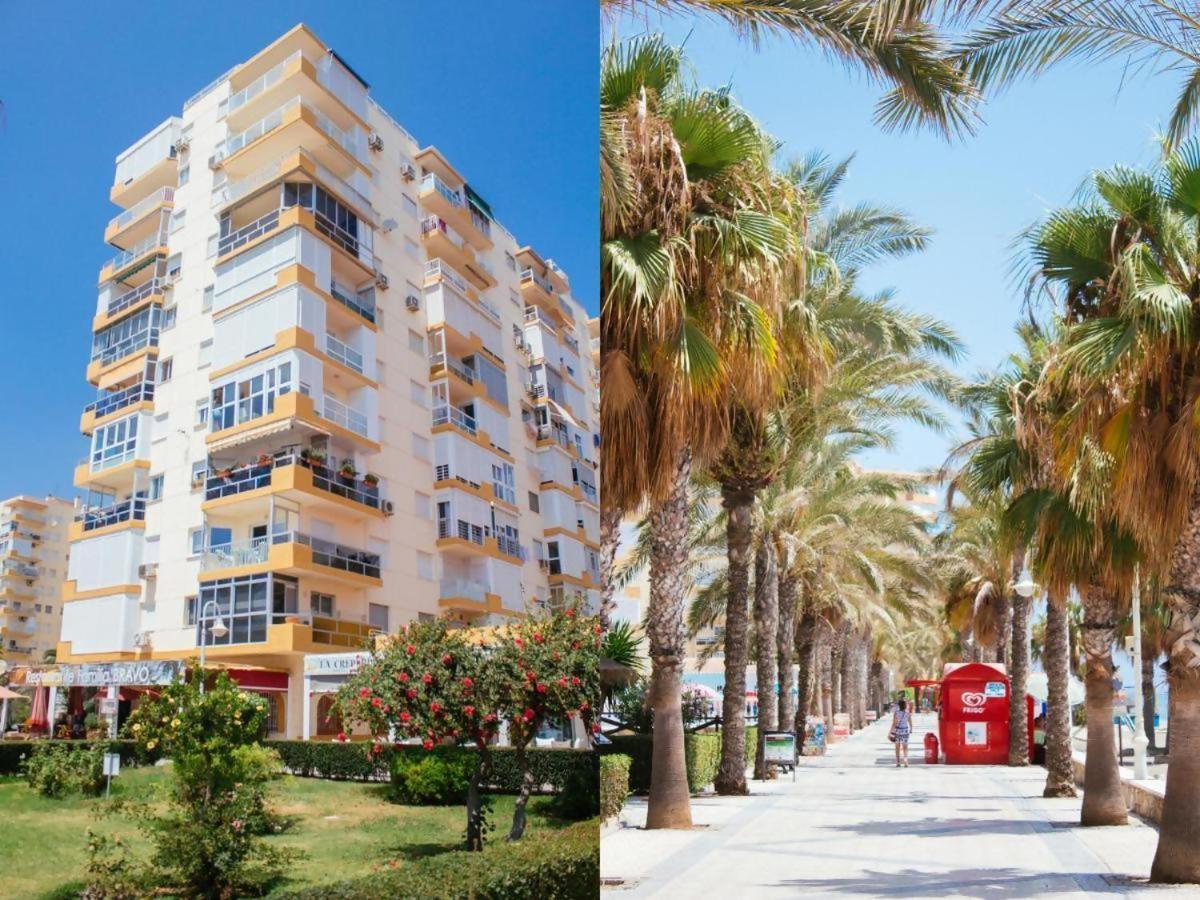 阿尔加罗沃Loft En Residencial 1ª Linea Con Piscina公寓 外观 照片