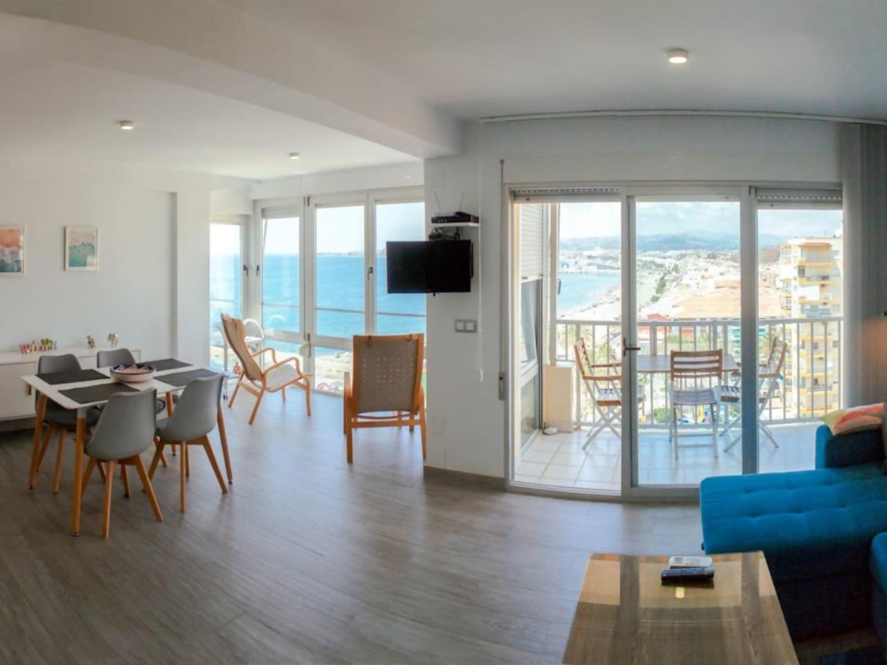 阿尔加罗沃Loft En Residencial 1ª Linea Con Piscina公寓 外观 照片