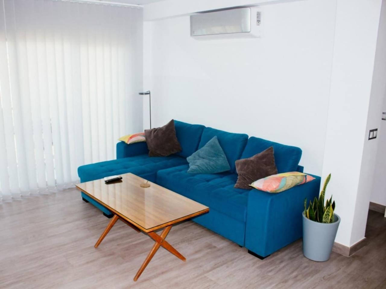 阿尔加罗沃Loft En Residencial 1ª Linea Con Piscina公寓 外观 照片
