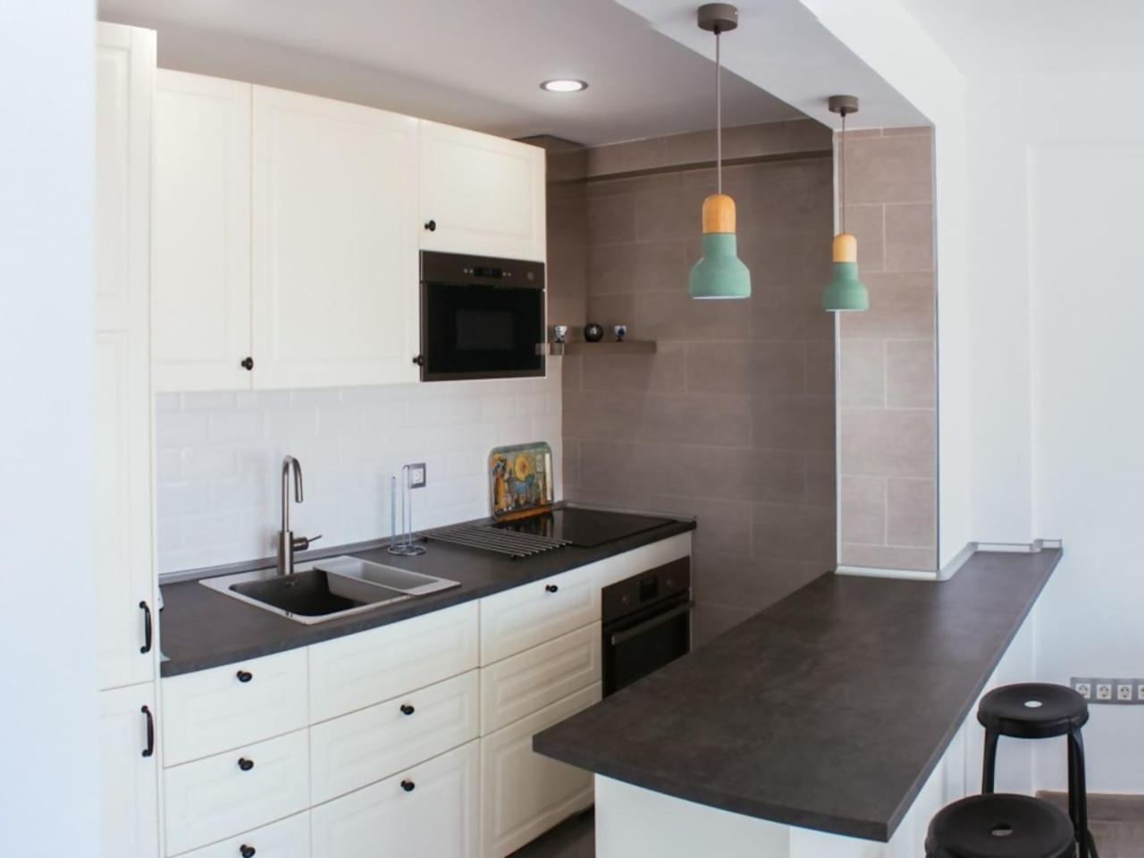 阿尔加罗沃Loft En Residencial 1ª Linea Con Piscina公寓 外观 照片