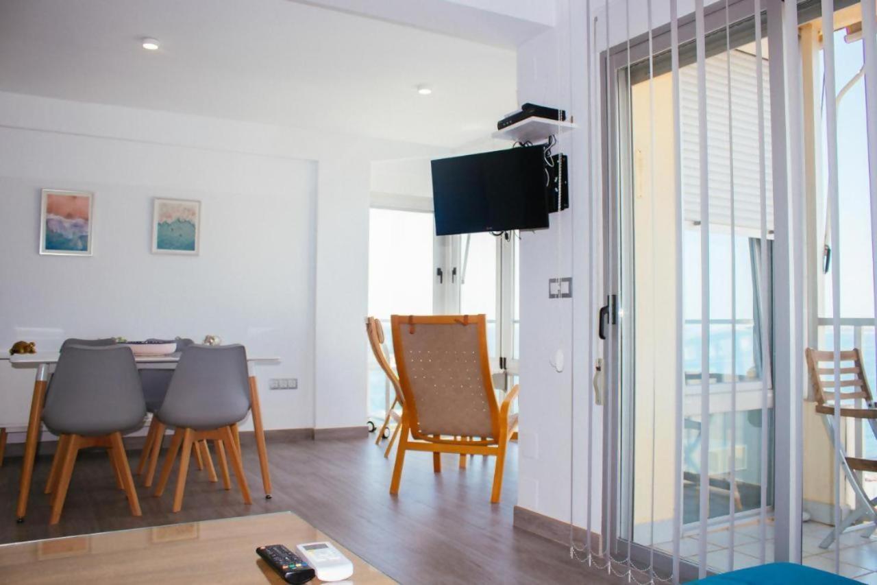 阿尔加罗沃Loft En Residencial 1ª Linea Con Piscina公寓 外观 照片