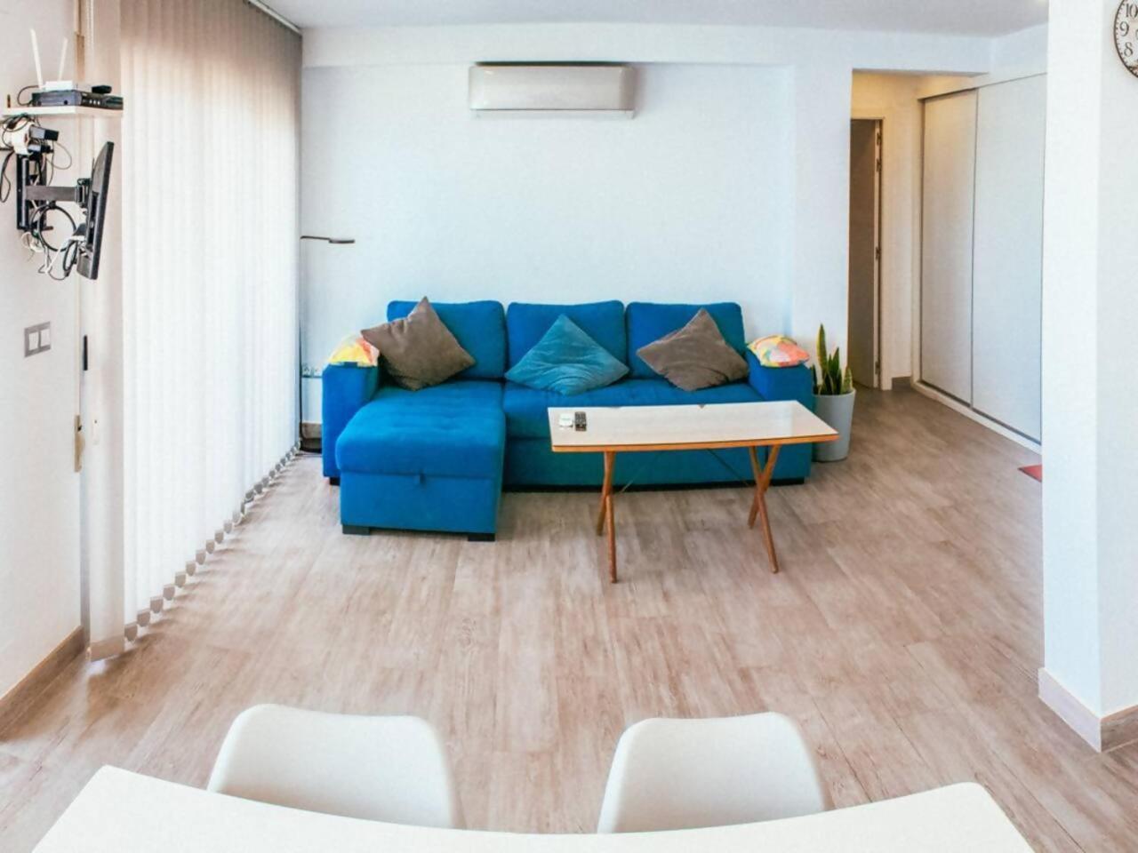 阿尔加罗沃Loft En Residencial 1ª Linea Con Piscina公寓 外观 照片
