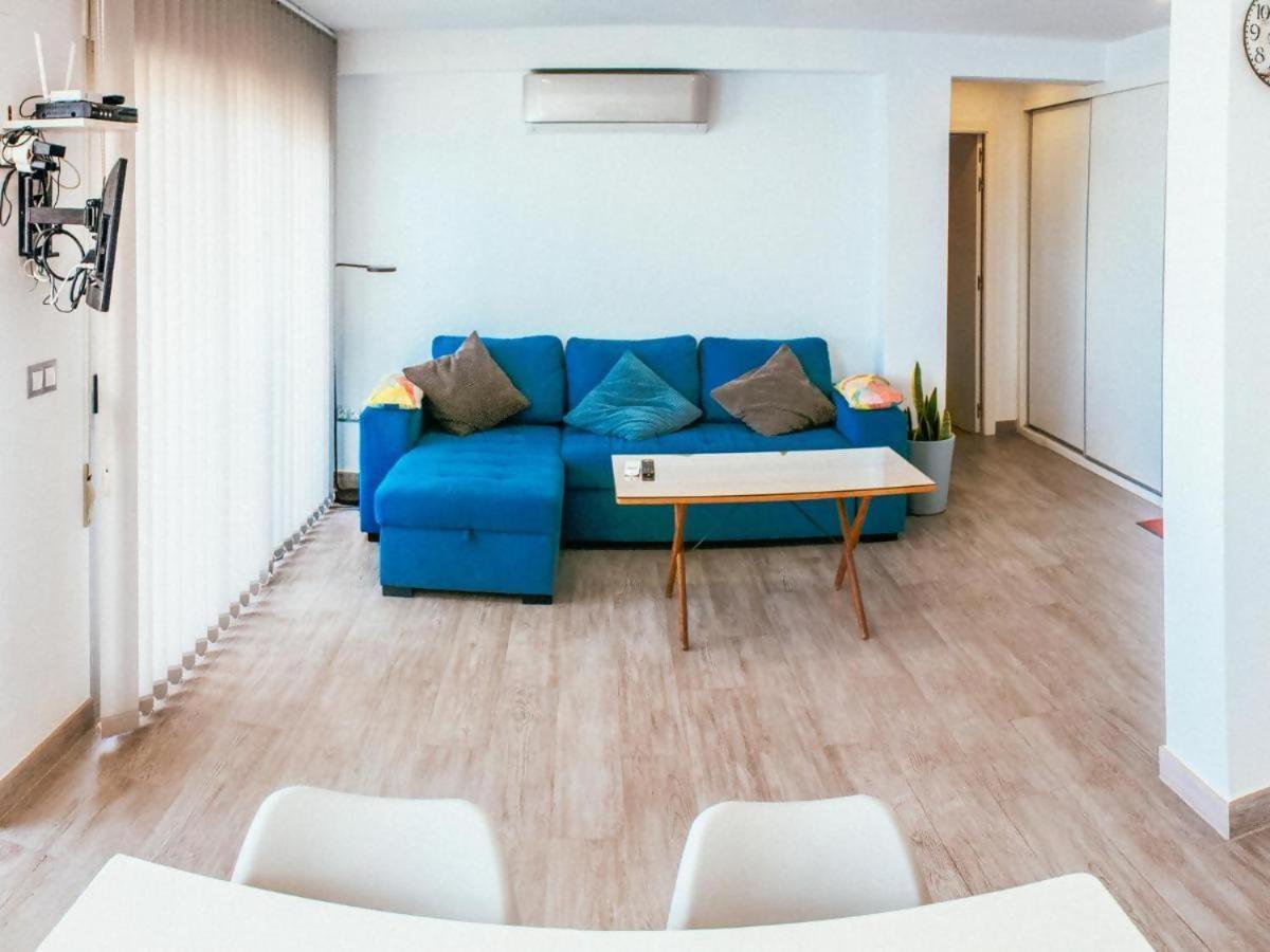 阿尔加罗沃Loft En Residencial 1ª Linea Con Piscina公寓 外观 照片
