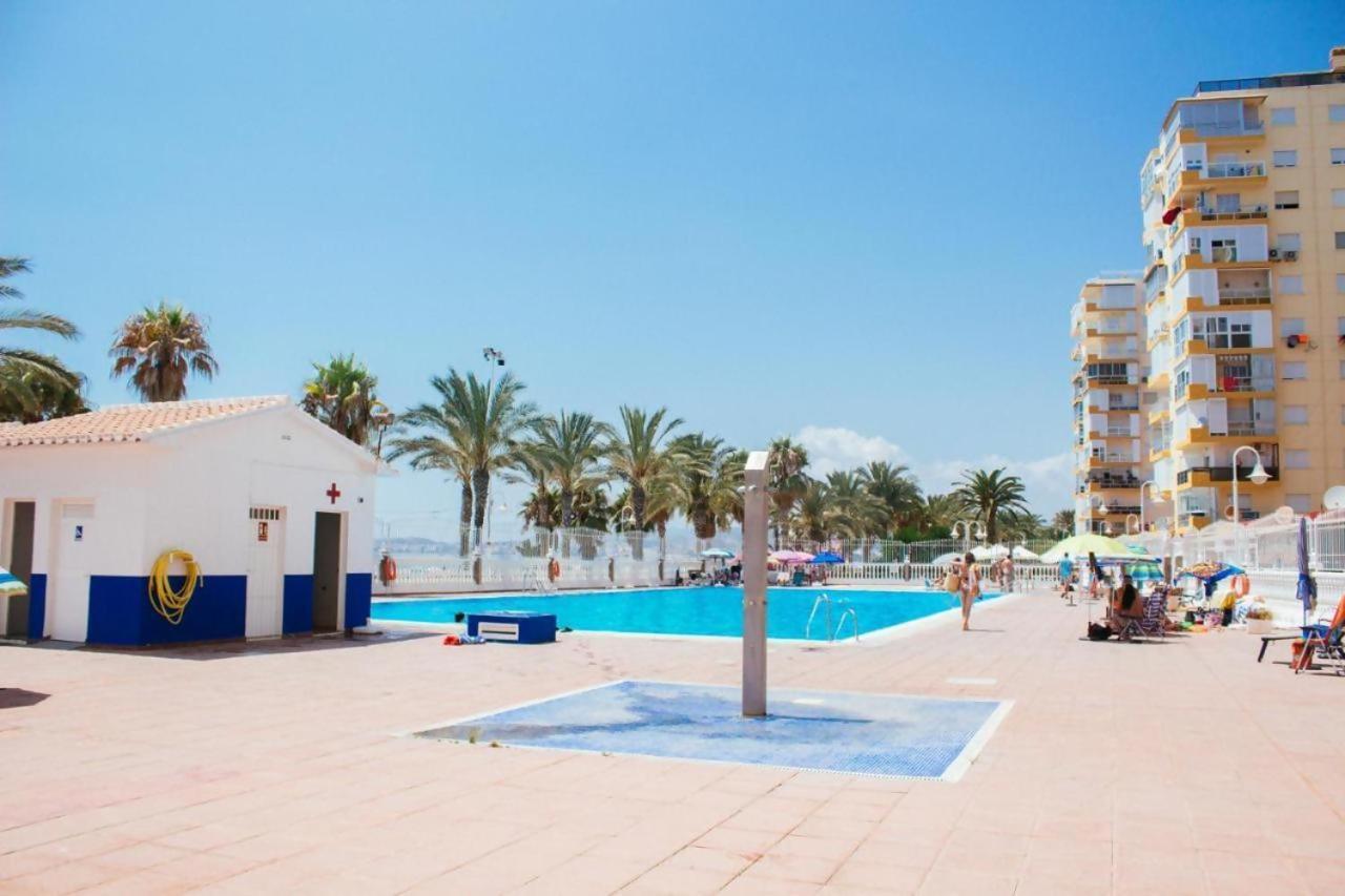 阿尔加罗沃Loft En Residencial 1ª Linea Con Piscina公寓 外观 照片