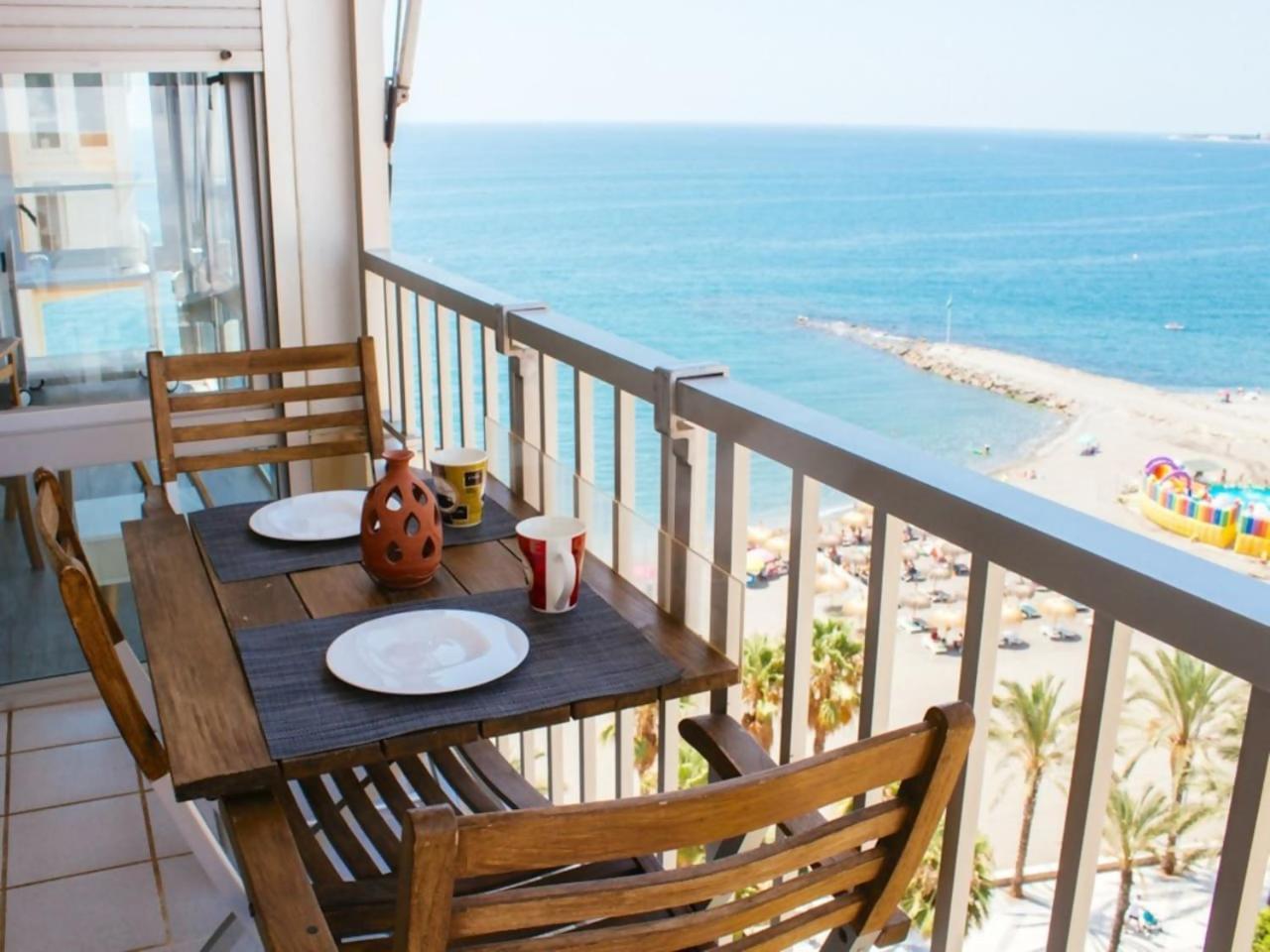 阿尔加罗沃Loft En Residencial 1ª Linea Con Piscina公寓 外观 照片