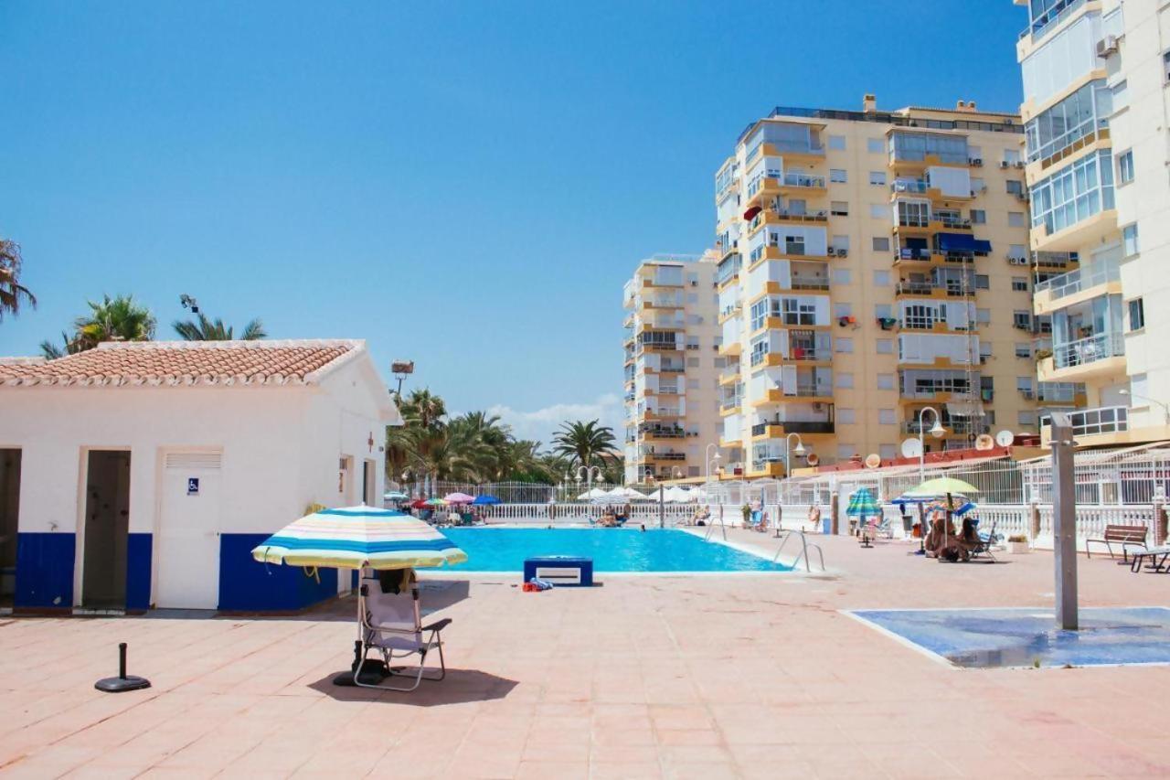 阿尔加罗沃Loft En Residencial 1ª Linea Con Piscina公寓 外观 照片