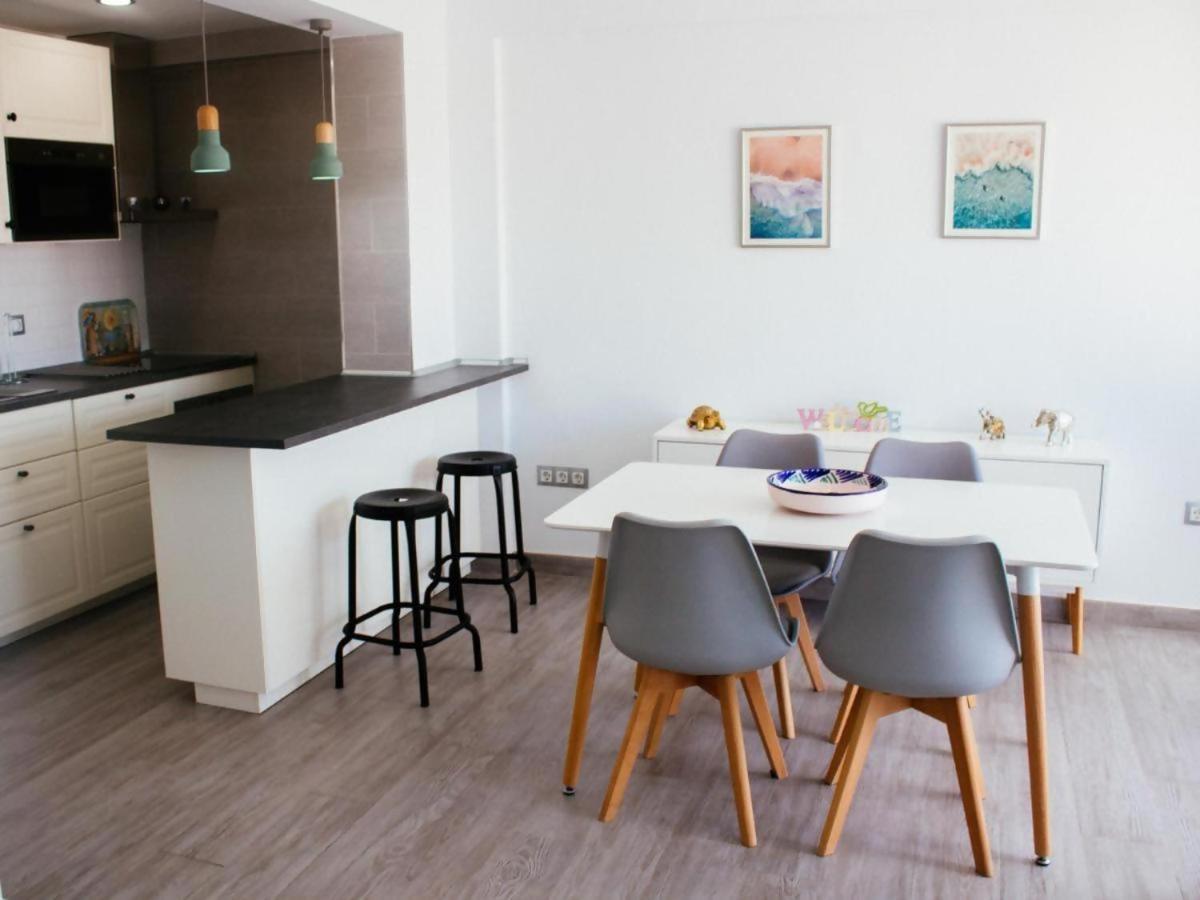 阿尔加罗沃Loft En Residencial 1ª Linea Con Piscina公寓 外观 照片