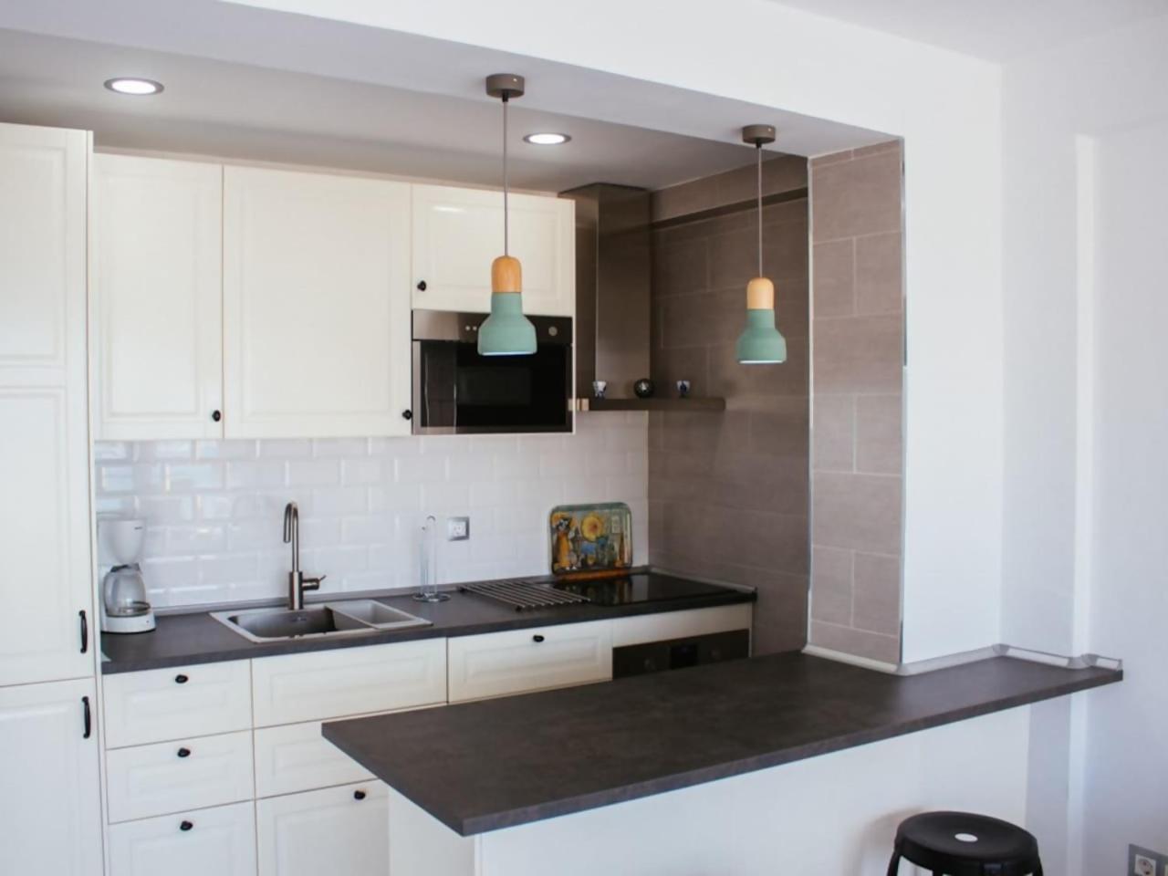 阿尔加罗沃Loft En Residencial 1ª Linea Con Piscina公寓 外观 照片