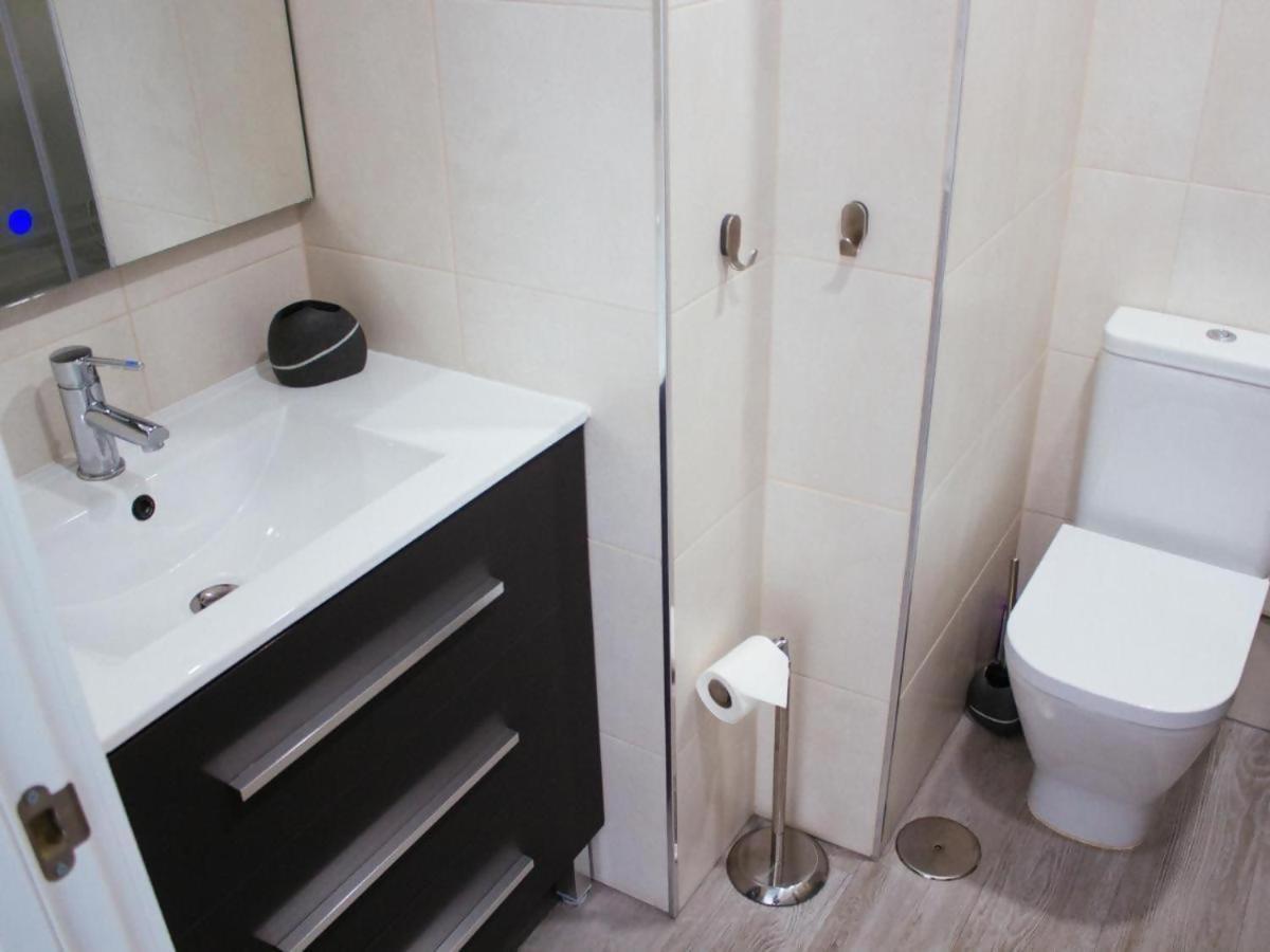 阿尔加罗沃Loft En Residencial 1ª Linea Con Piscina公寓 外观 照片