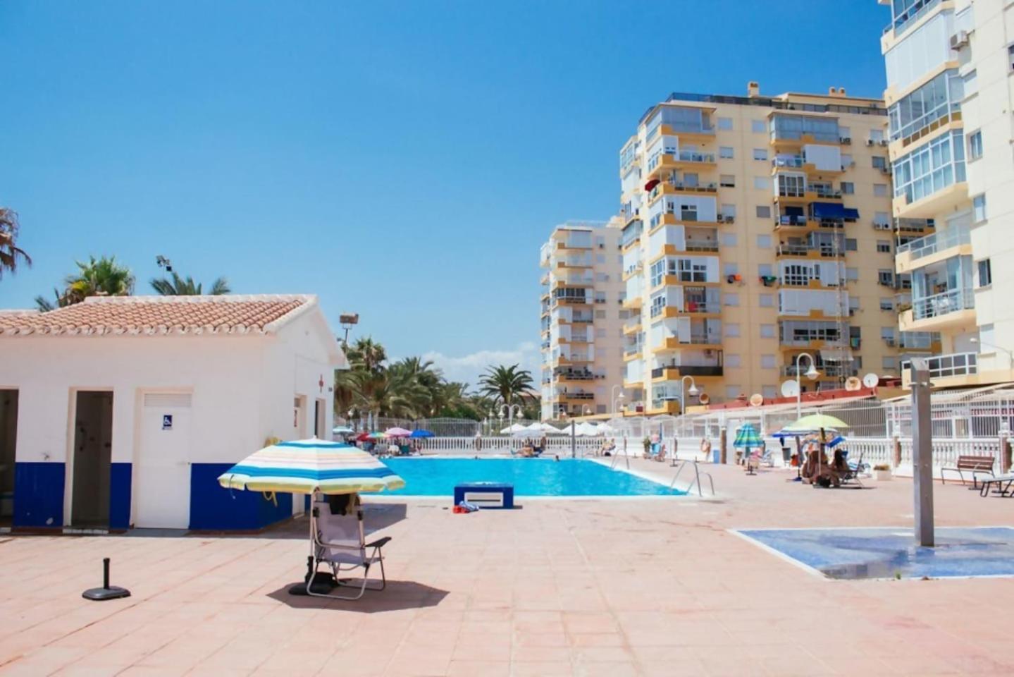 阿尔加罗沃Loft En Residencial 1ª Linea Con Piscina公寓 外观 照片