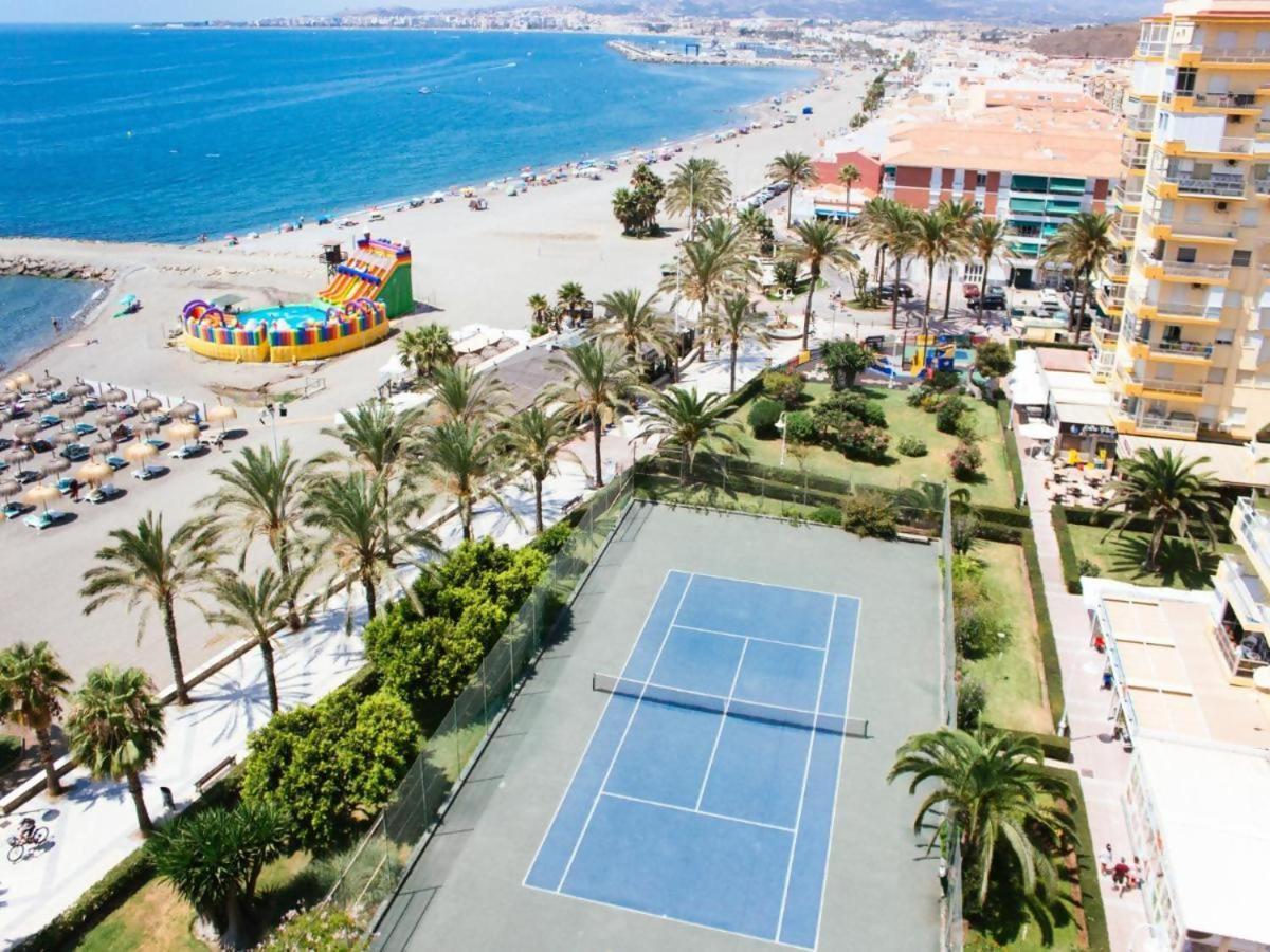 阿尔加罗沃Loft En Residencial 1ª Linea Con Piscina公寓 外观 照片