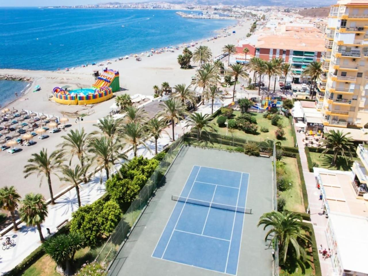 阿尔加罗沃Loft En Residencial 1ª Linea Con Piscina公寓 外观 照片