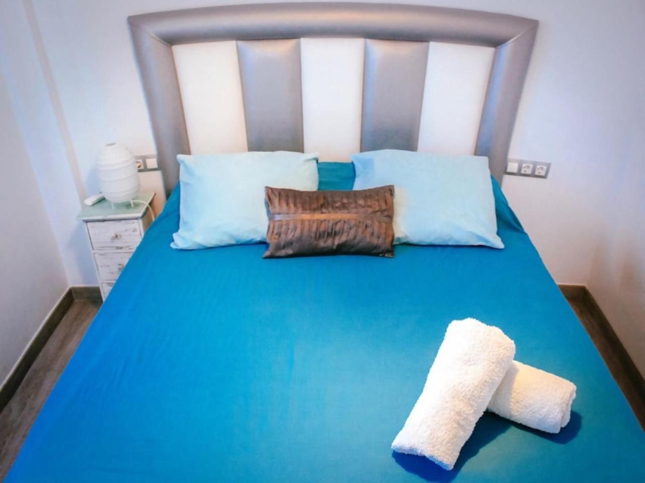 阿尔加罗沃Loft En Residencial 1ª Linea Con Piscina公寓 外观 照片